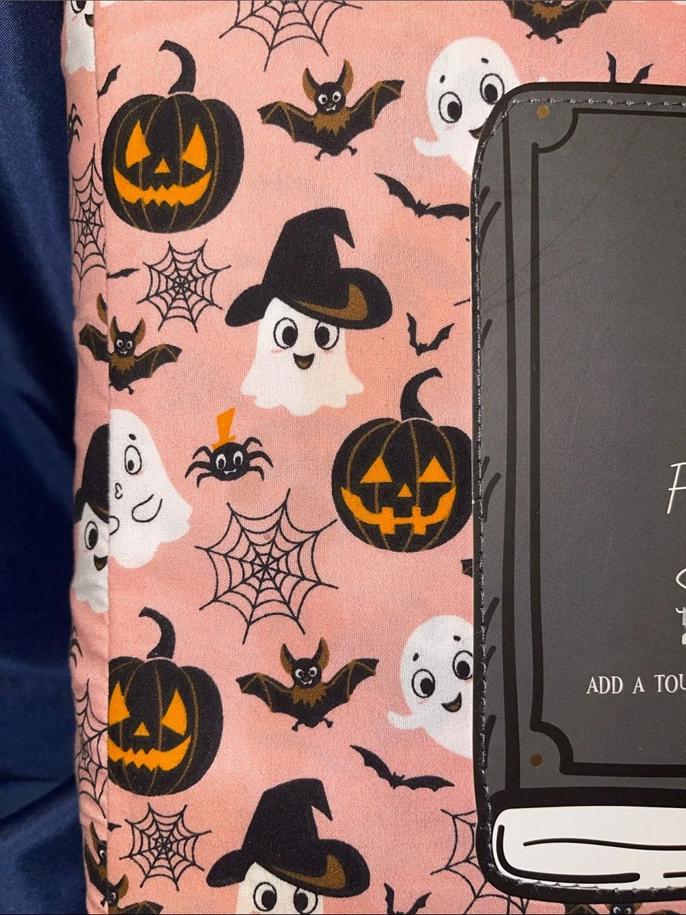Spells and Potions Pink Halloween Four-Piece Sheet Set